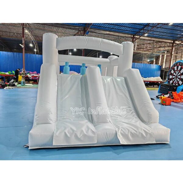 White Bounce House