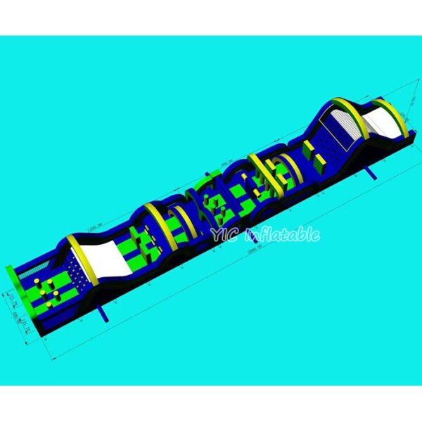 Squirrel Running Obstacle Course