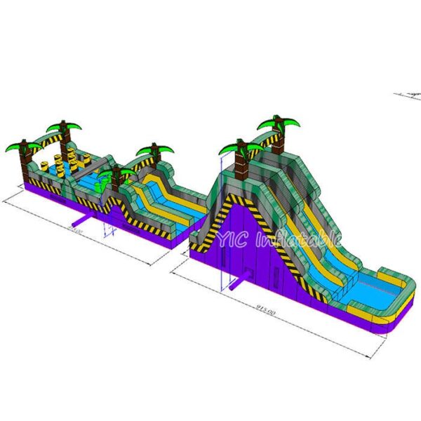 Bounce House Water Slide