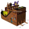 Inflatable Pirate Ship