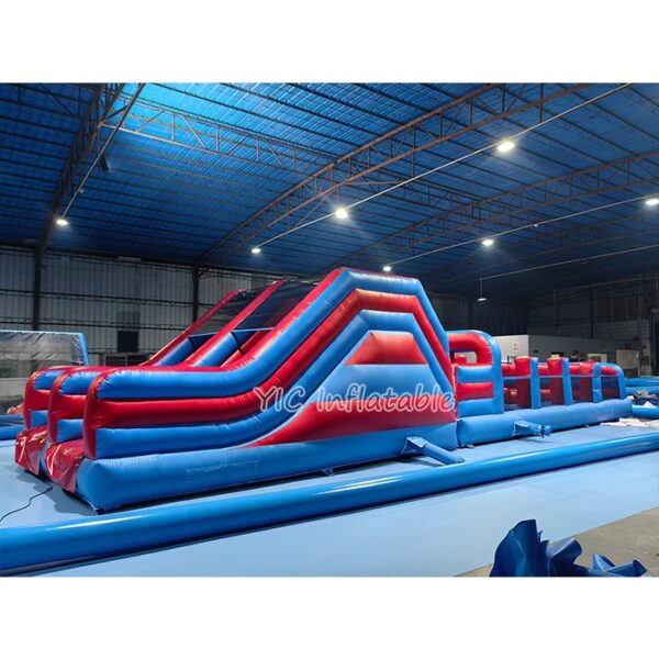 Obstacle Course Bounce House