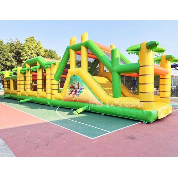 Obstacle Course Bounce House