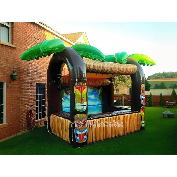 Inflatable Tiki Bar