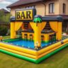 Inflatable Pool Bar