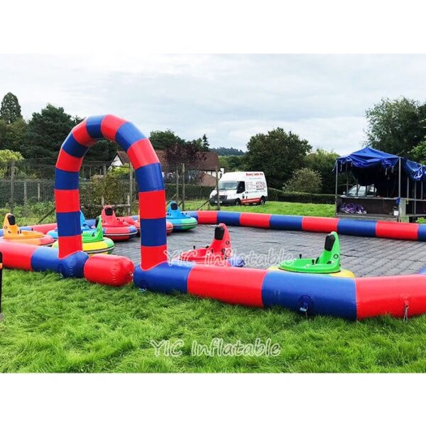 Inflatable Race Track