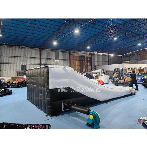 Airbag Landing Ramp