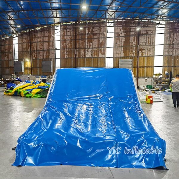 Airbag Landing Ramp