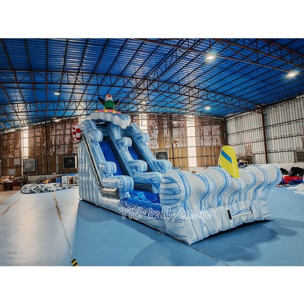 Inflatable Water Slide