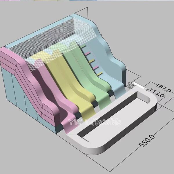 Childrens Inflatable Water Slides