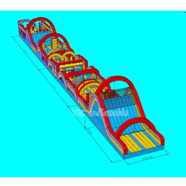Inflatable Obstacle Course
