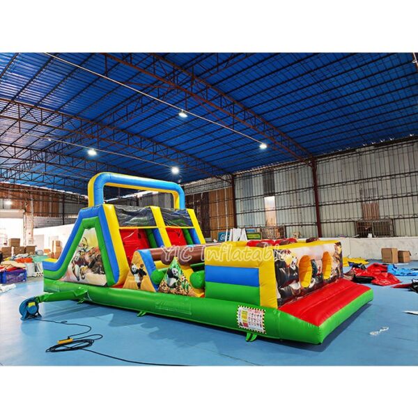 Obstacle Course Inflatable