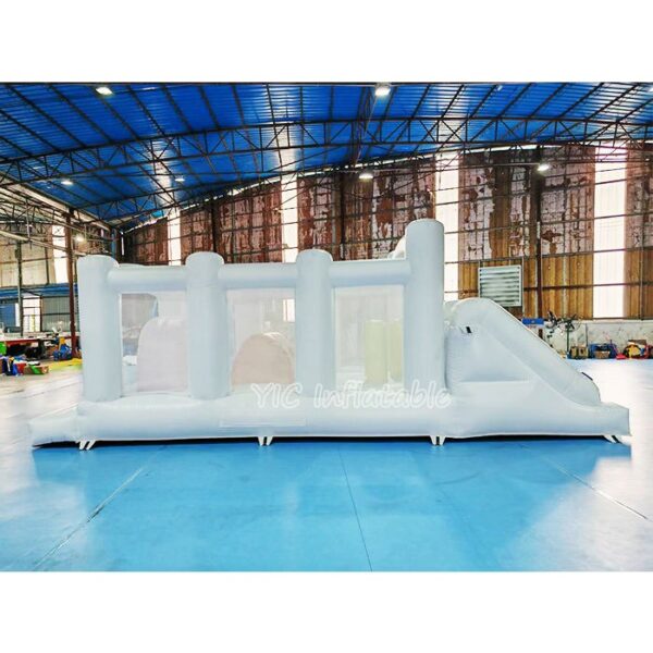 White Bounce House