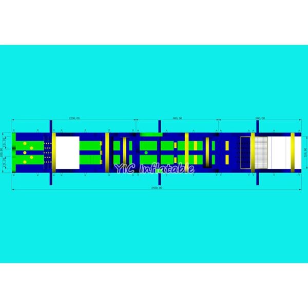Squirrel Running Obstacle Course