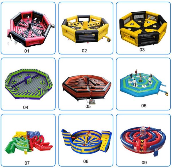 Meltdown Game Inflatable