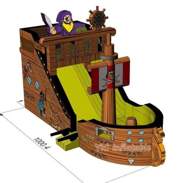 Inflatable Pirate Ship