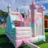 White Bounce House