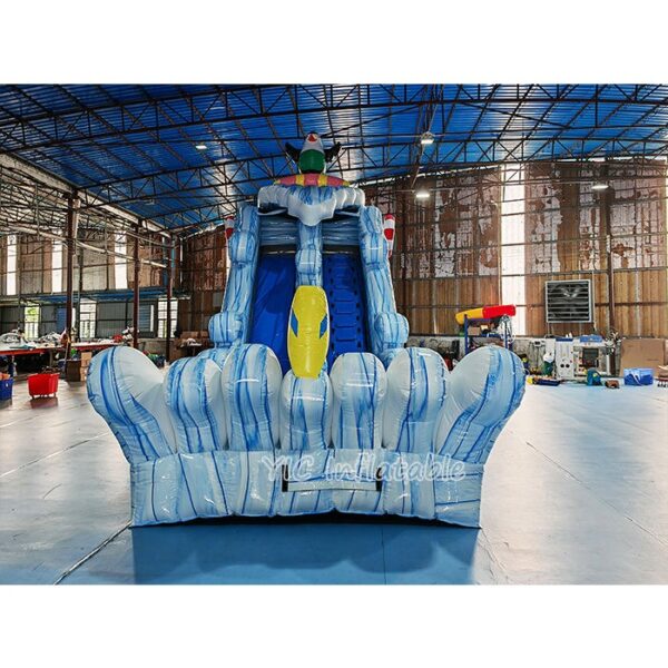 Inflatable Water Slide