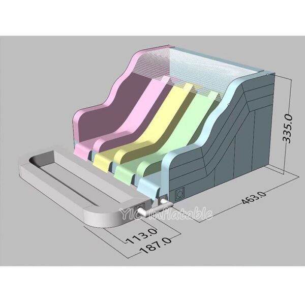 Childrens Inflatable Water Slides