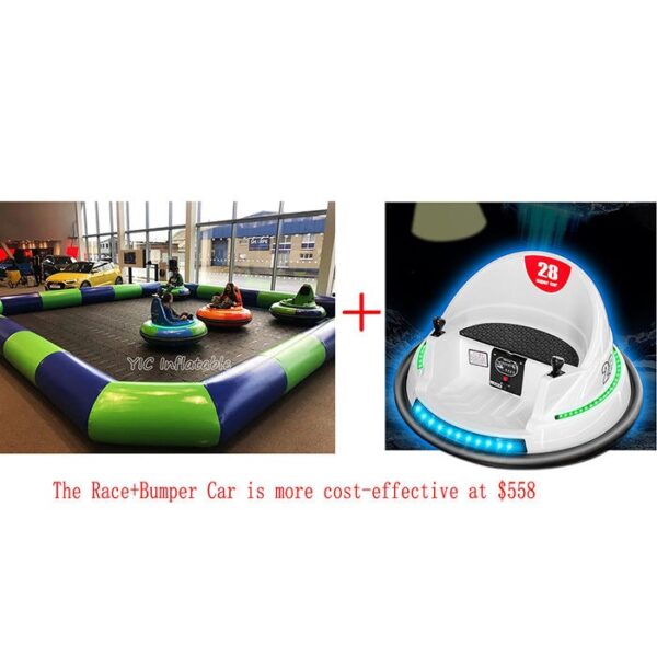 Inflatable Race Track