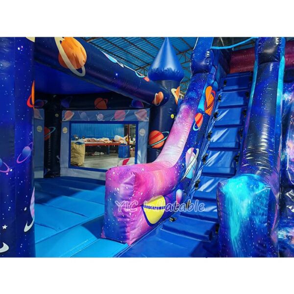 Bounce House with Slide