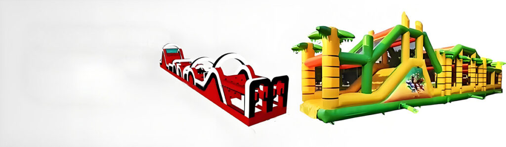 YIC inflatable manufacturer-obstacle course