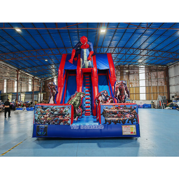 spiderman bounce house