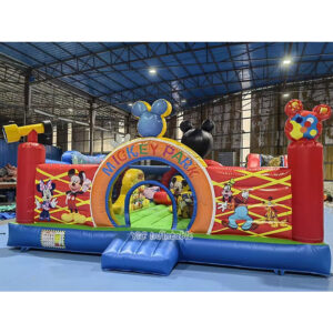 Mickey Mouse Inflatable Bouncing Castle