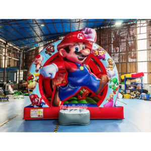 Mario Inflatable Bounce House