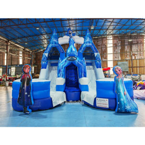 Frozen Inflatable Bouncy Castle