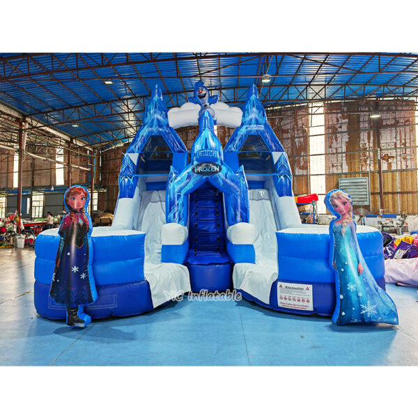 Frozen Inflatable Bouncy Castle