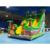 Jungle Safari Inflatable Slide