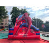 Spiderman inflatable slide