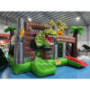 dinosaur inflatable bouncy house
