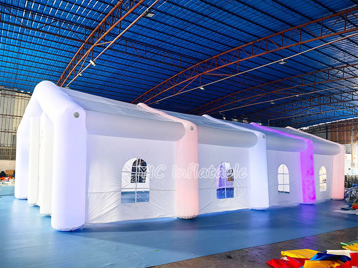 Inflatable party tent in USA for outdoor events weddings exhibitions and commercial event structures