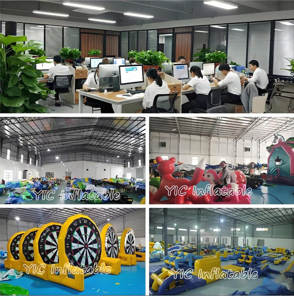 YIC inflatable factory-Company Presentation